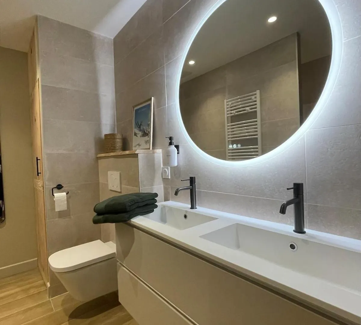 אקס-לה-טרמה Cosy Terrasse 6 Pers Ax Thermes Centre Parking דירה