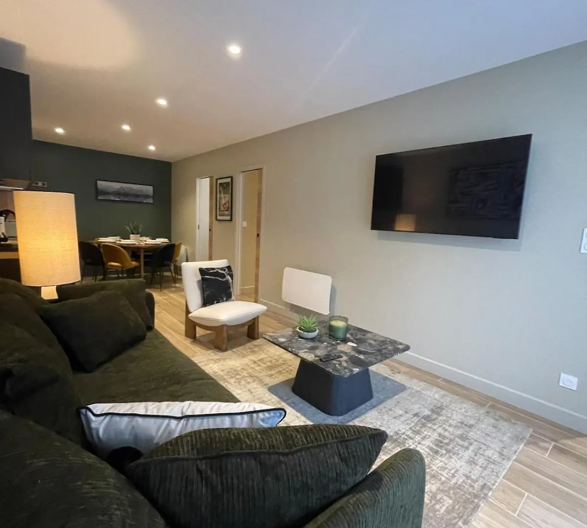 אקס-לה-טרמה Cosy Terrasse 6 Pers Ax Thermes Centre Parking