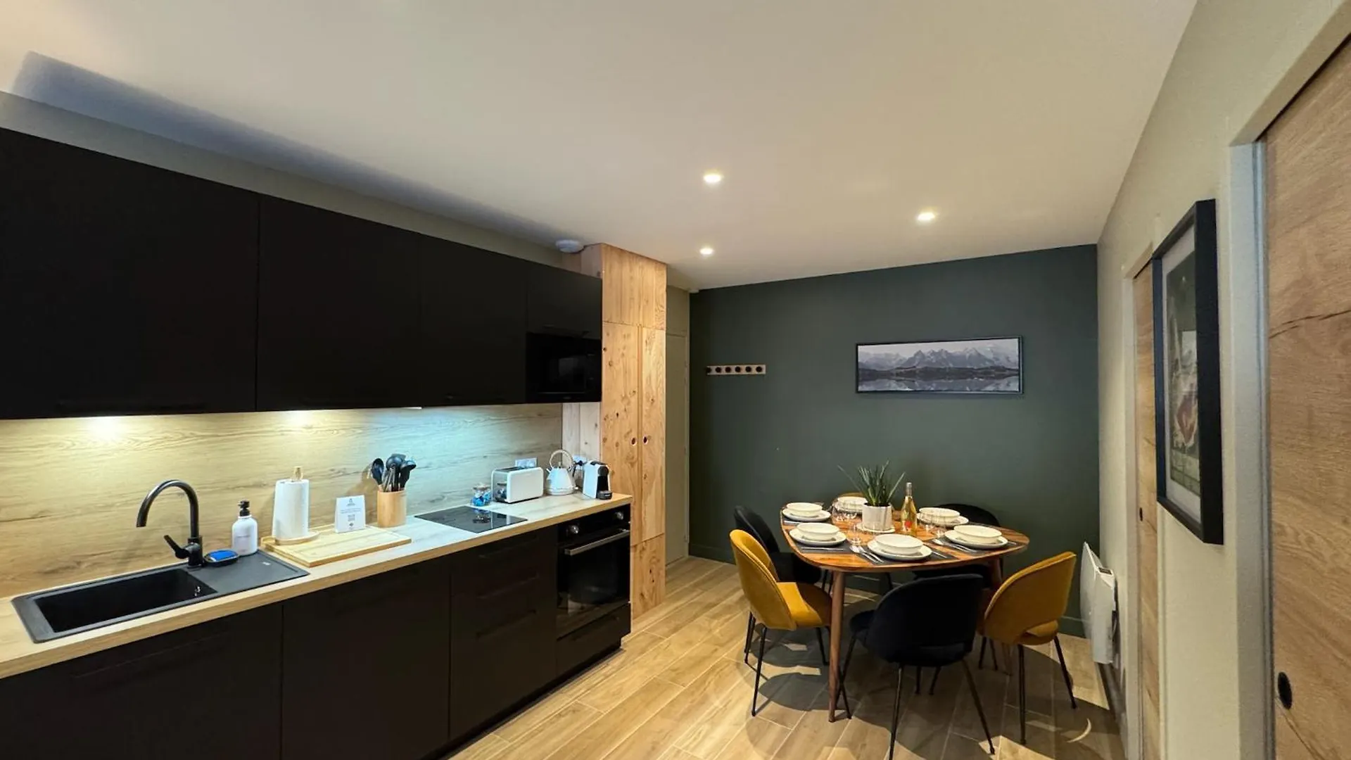 דירה אקס-לה-טרמה Cosy Terrasse 6 Pers Ax Thermes Centre Parking