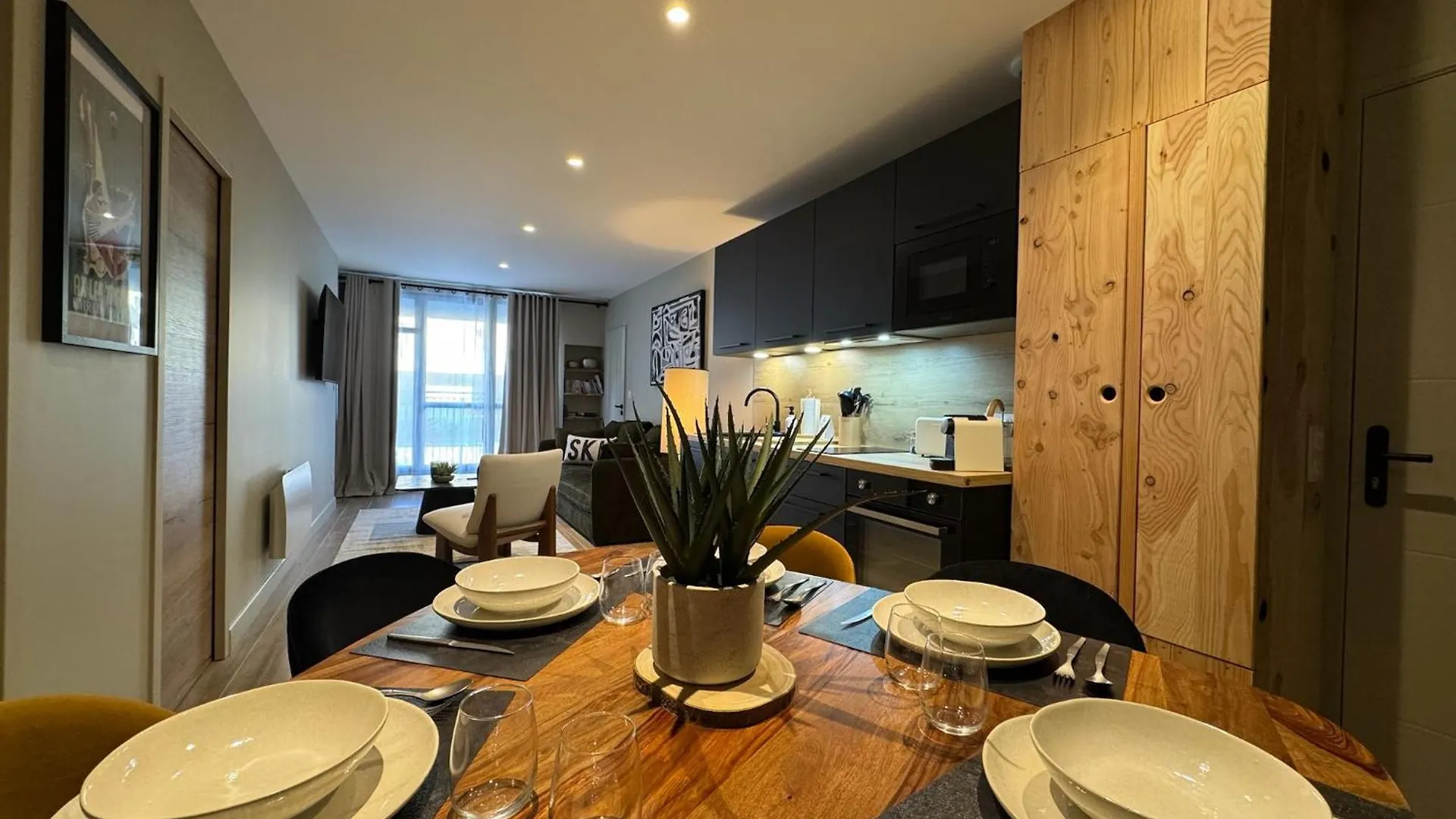 אקס-לה-טרמה Cosy Terrasse 6 Pers Ax Thermes Centre Parking 0*,  צרפת